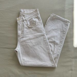 Older Brother Denim Five Pocket Pants - Natural Color XXS
